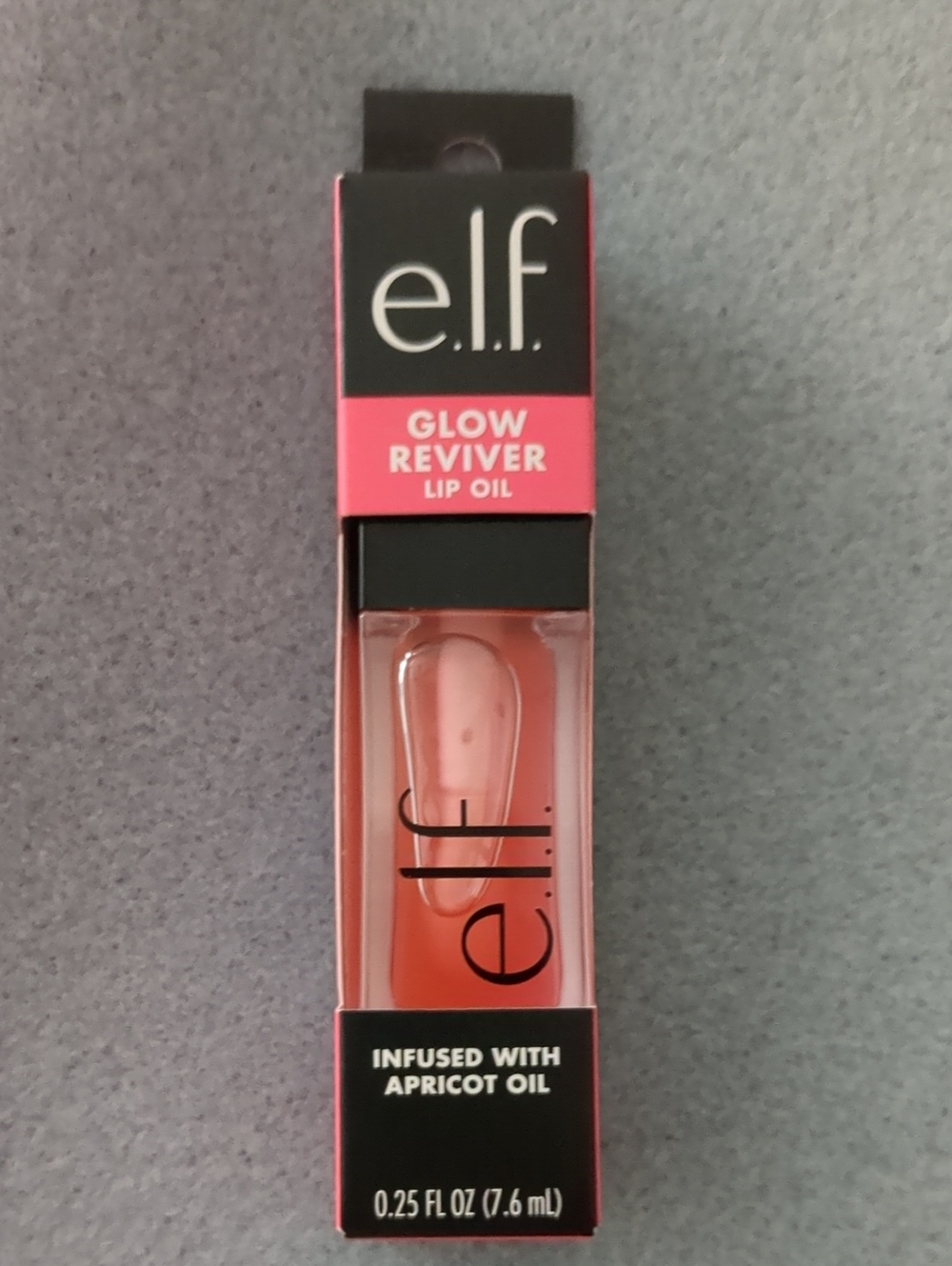 e.l.f. Glow Reviver Lip Oil -  Pink Quartz - NWT